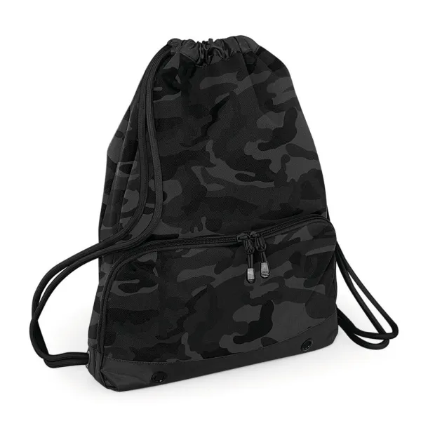  Athleisure Gymsac - Bagbase Midnight Camo