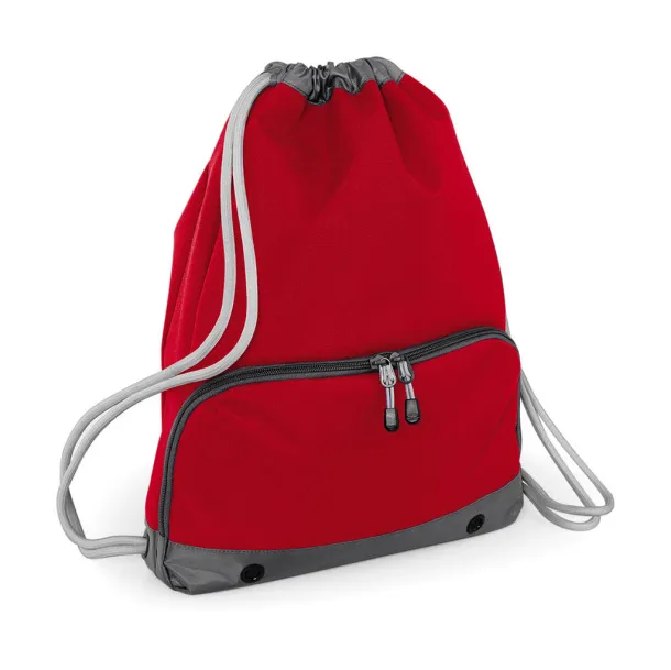  Athleisure Gymsac - Bagbase Classic Red