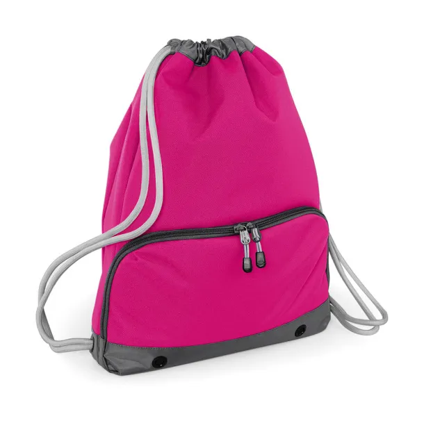  Athleisure Gymsac - Bagbase Fuchsia