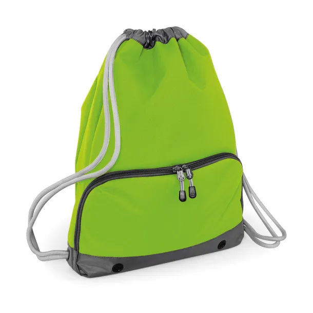  Athleisure Gymsac - Bagbase Lime Green