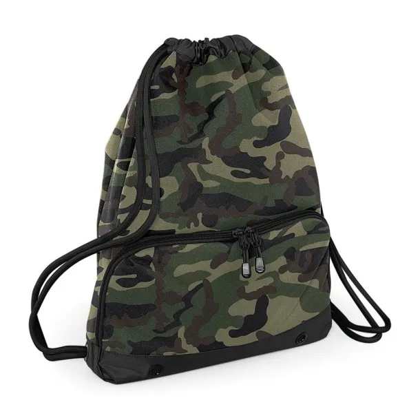  Athleisure Gymsac - Bagbase Jungle Camo