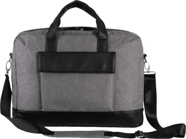  BUSINESS LAPTOP BAG - Kimood Graphite Grey Heather