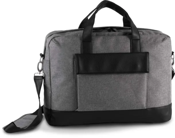  Poslovna torba za laptop, 15" - Kimood Graphite Grey Heather