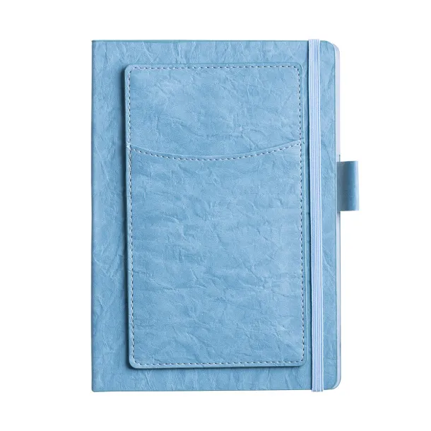 SAVONA notebook with organizer Blue