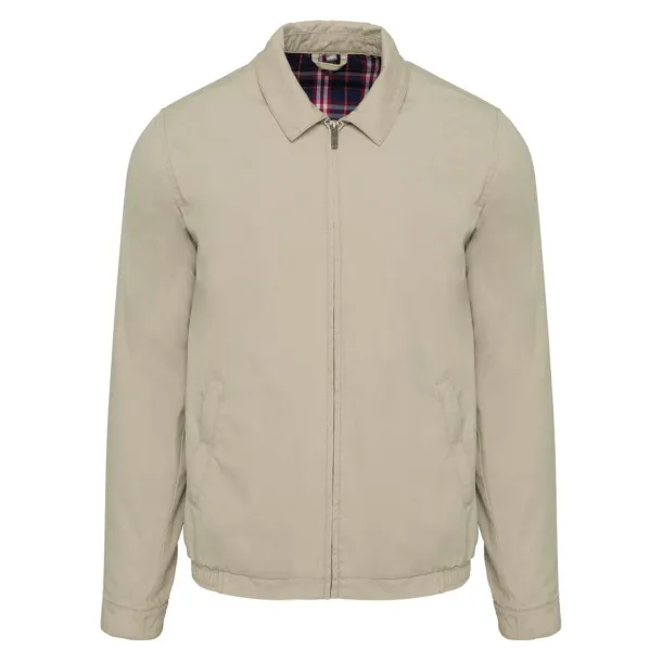  HARRINGTON BLOUSON JACKET - Kariban Beige