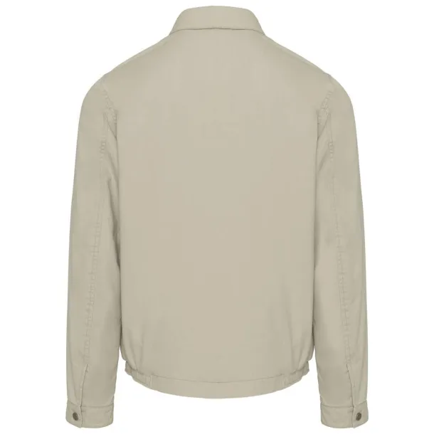  HARRINGTON BLOUSON JACKET - Kariban Beige