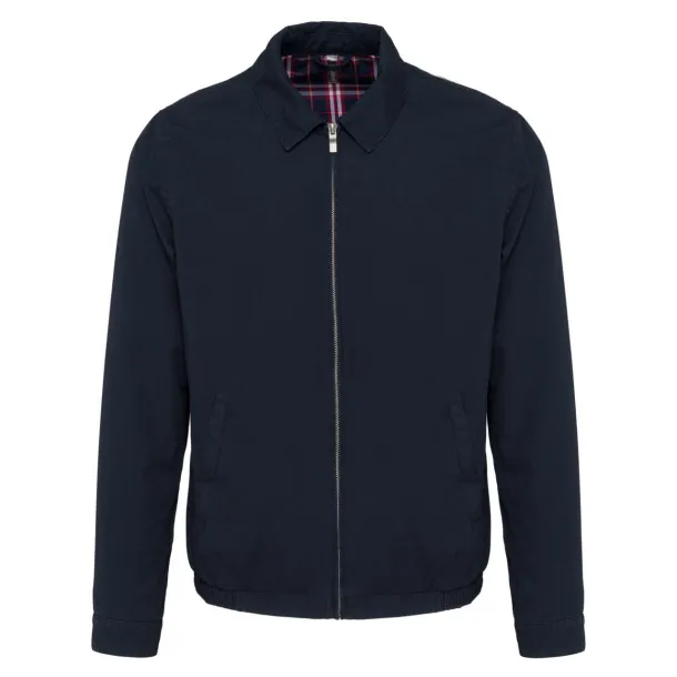  HARRINGTON BLOUSON JACKET - Kariban Navy