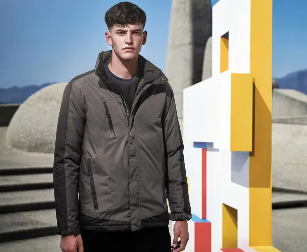  CONTRAST INSULATED JACKET - Regatta Klasična crvena Black