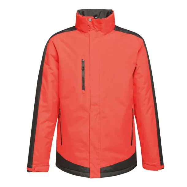  CONTRAST INSULATED JACKET - Regatta Paprika Red Black