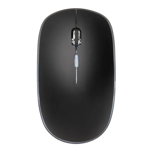  Light up logo wireless mouse - XD Collection Black 