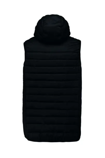  KID'S HOODED BODYWARMER - Proact Black