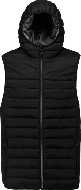  KID'S HOODED BODYWARMER - Proact Black