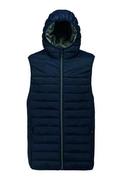  KID'S HOODED BODYWARMER - Proact Navy