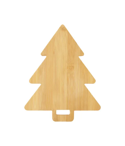 Strasser Christmas cutting board Natural