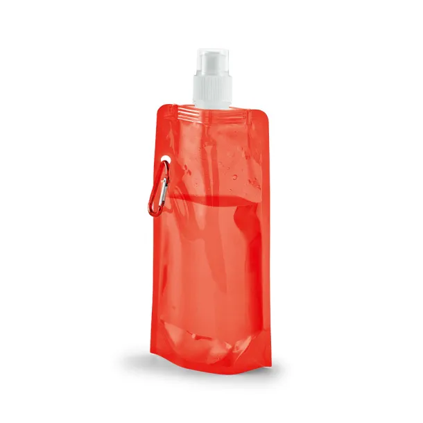 KWILL sklopiva boca za vodu, 460 ml Crvena