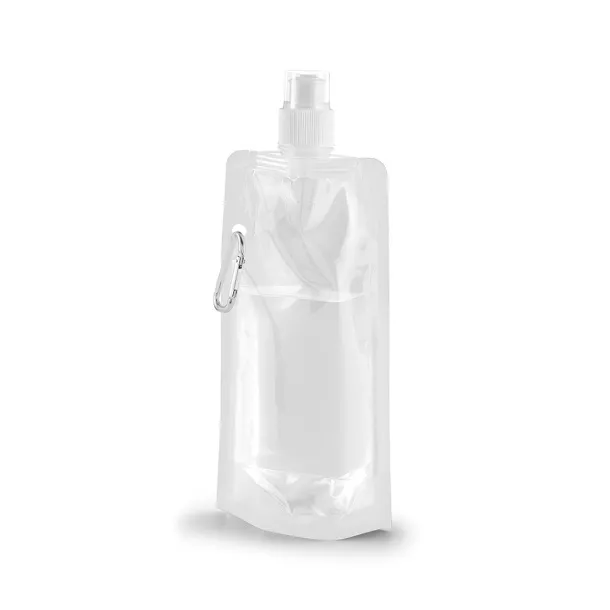 KWILL sklopiva boca za vodu, 460 ml Bijela