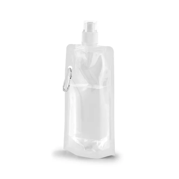 KWILL sklopiva boca za vodu, 460 ml Bijela