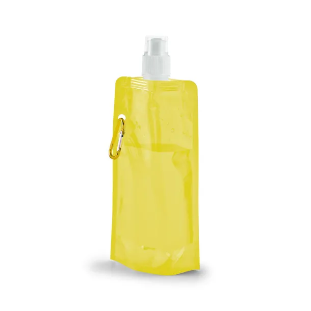 KWILL sklopiva boca za vodu, 460 ml Žuta