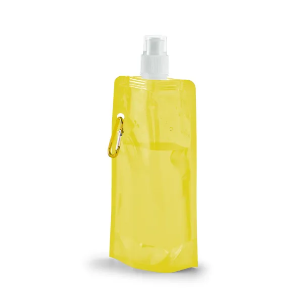 KWILL sklopiva boca za vodu, 460 ml Žuta