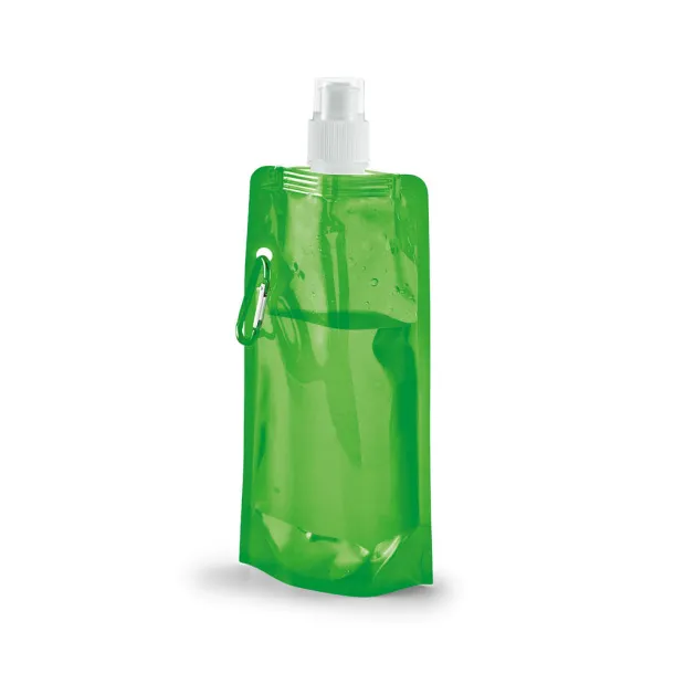KWILL sklopiva boca za vodu, 460 ml Zelena
