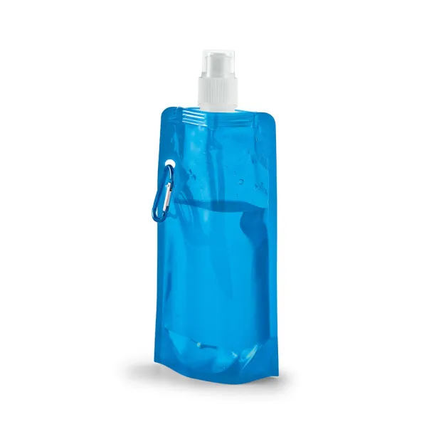 KWILL sklopiva boca za vodu, 460 ml Svijetlo plava