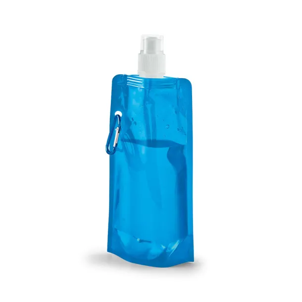 KWILL sklopiva boca za vodu, 460 ml Svijetlo plava