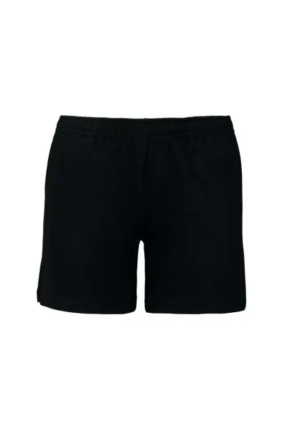  LADIES' JERSEY SPORTS SHORTS - Proact Tamno siva