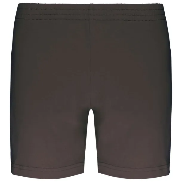  LADIES' JERSEY SPORTS SHORTS - Proact Tamno siva