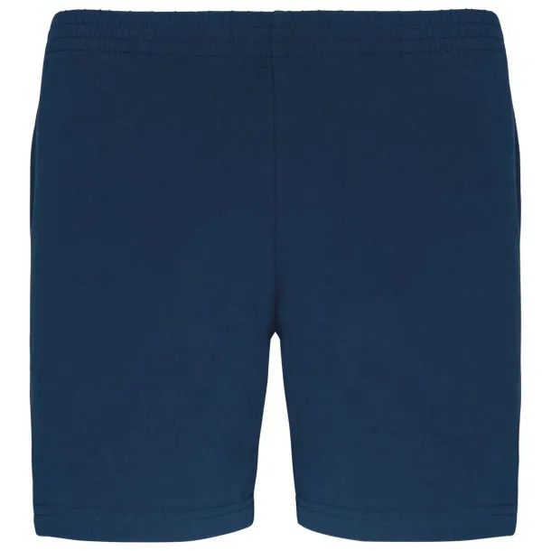  LADIES' JERSEY SPORTS SHORTS - Proact Navy