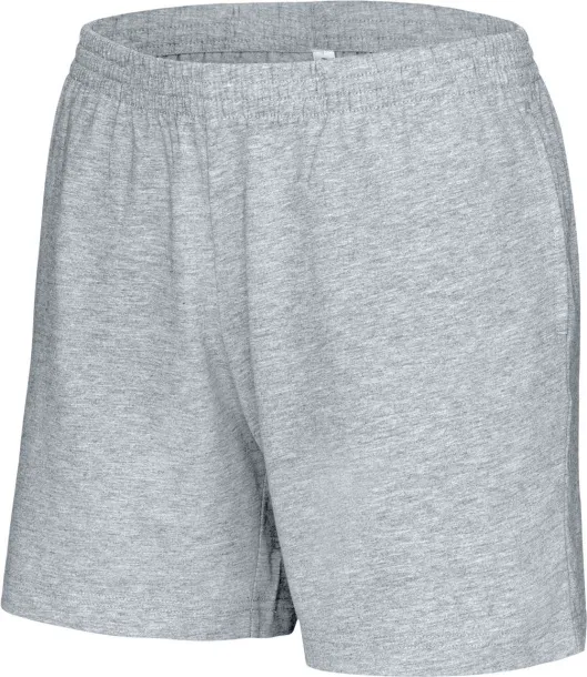  LADIES' JERSEY SPORTS SHORTS - Proact Oxford Grey