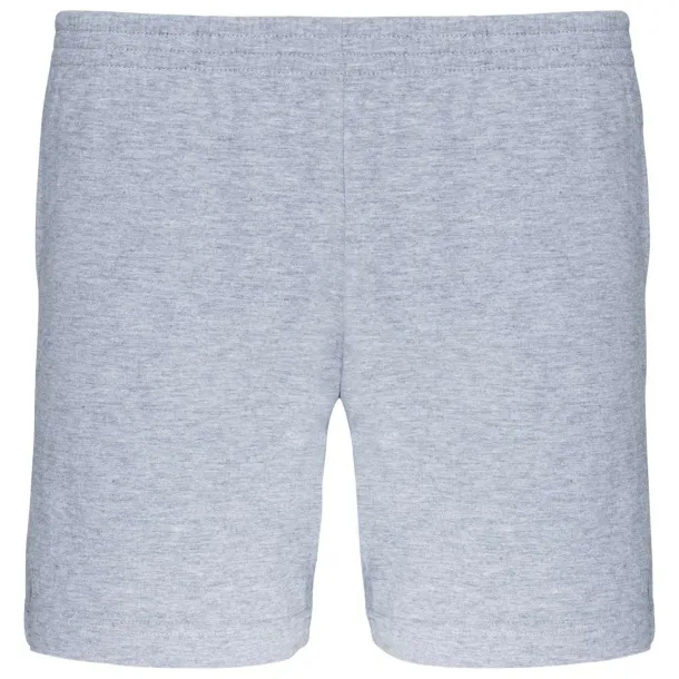  LADIES' JERSEY SPORTS SHORTS - Proact Oxford Grey