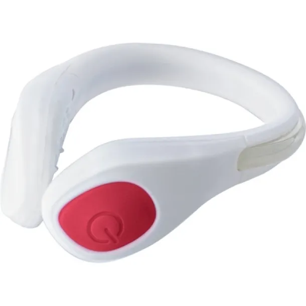  Ankle band with LED light white red