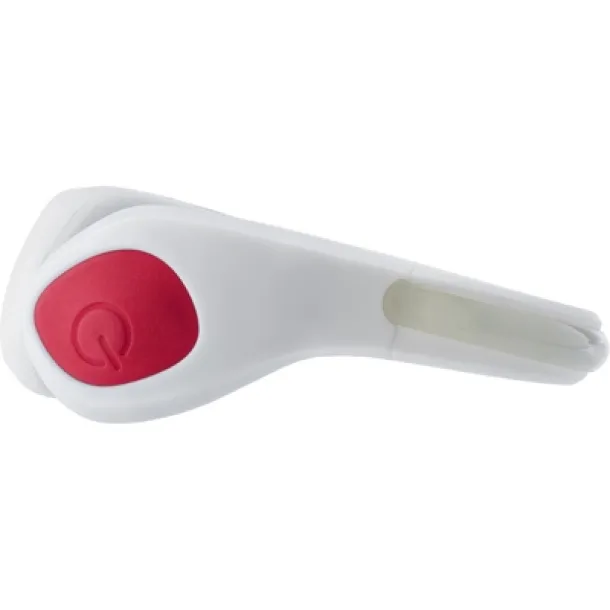  Ankle band with LED light Bijela Crvena