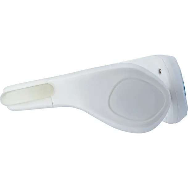  Ankle band with LED light Bijela Crvena