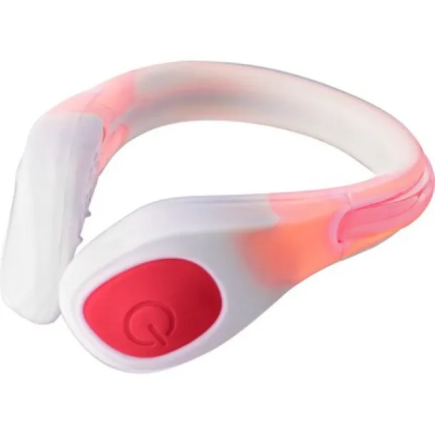  Ankle band with LED light white red