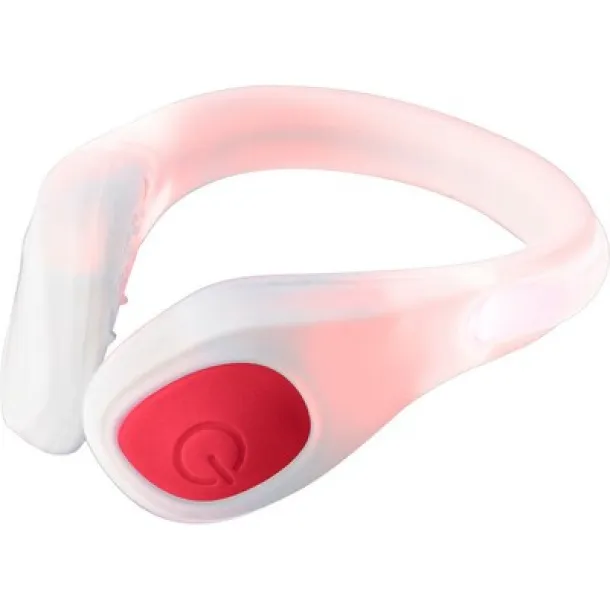  Ankle band with LED light white red