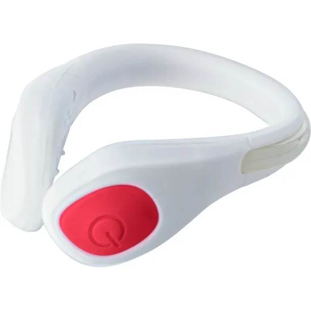  Ankle band with LED light white red