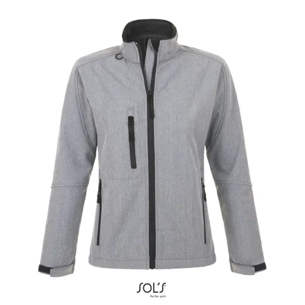 ROXY WOMEN SS JACKET-340g Grey Melange