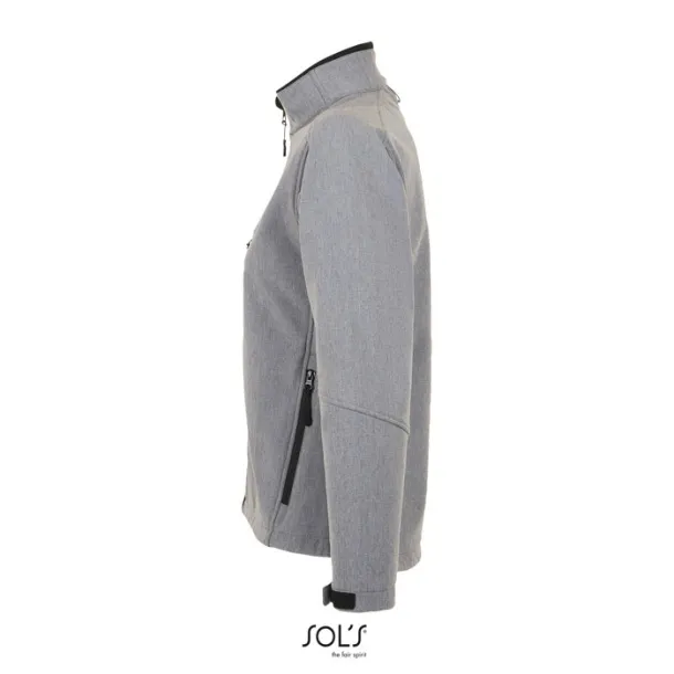 ROXY WOMEN SS JACKET-340g Grey Melange