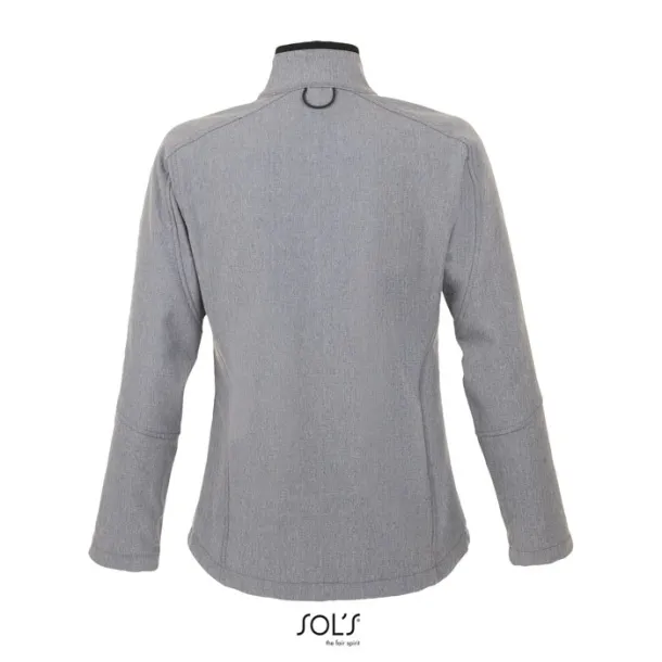 ROXY WOMEN SS JACKET-340g Grey Melange