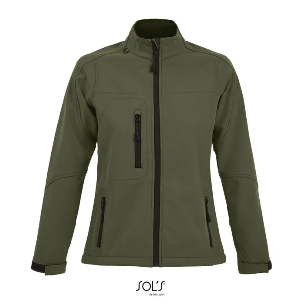 ROXY WOMEN SS JACKET-340g army