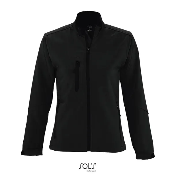 ROXY WOMEN SS JACKET-340g Black