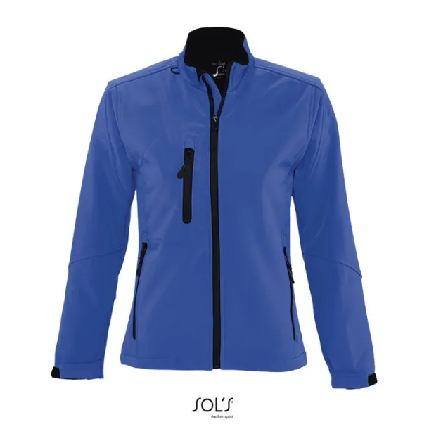 ROXY WOMEN SS JACKET-340g Royal blue