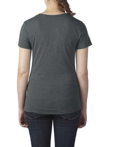  WOMEN'S TRI-BLEND TEE - Anvil Dark Heather