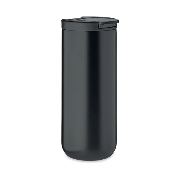 REDU Double wall bottle 330 ml Black