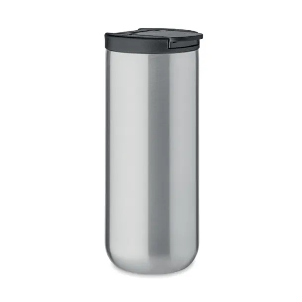 REDU Double wall bottle 330 ml Matt Silver