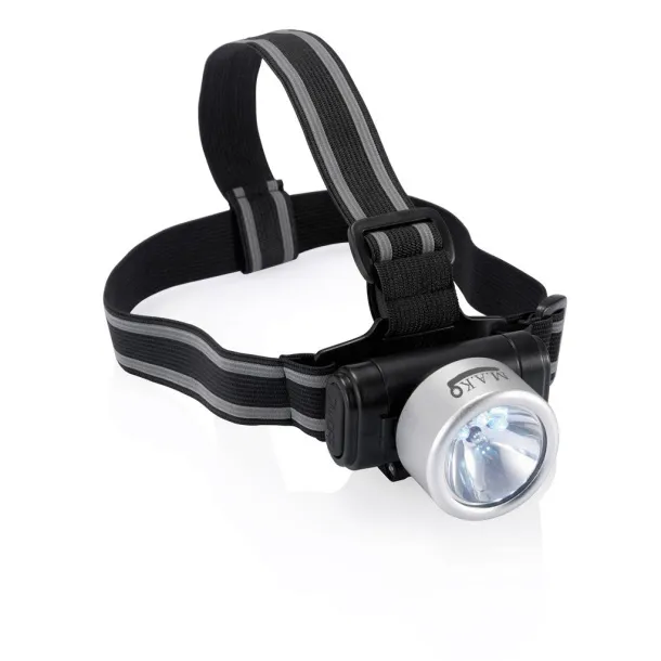  Everest headlight - XD Collection Silver Black