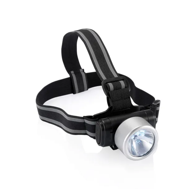  Everest headlight - XD Collection Silver Black