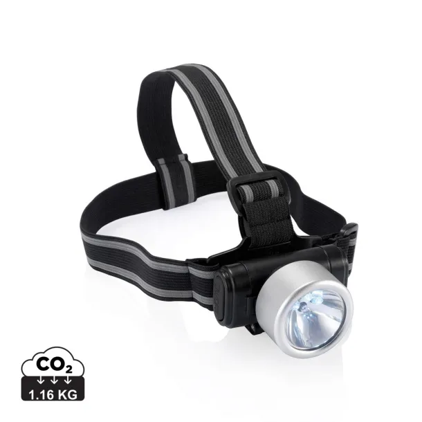  Everest headlight - XD Collection Silver Black