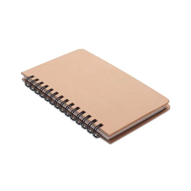 GROWNOTEBOOK™ notes sa sjemenkama bora, cca A5 Bež